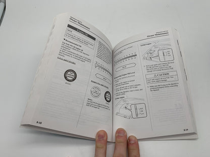 2007 Mazda 6 Owners Manual Set with Case OEM D01B22009