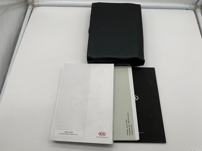 2020 Kia Telluride Owners Manual Set with Case OEM B04B29009
