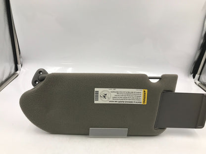 2000-2005 Chevrolet Impala Passenger Sun Visor Gray Illuminated OEM D04B32081
