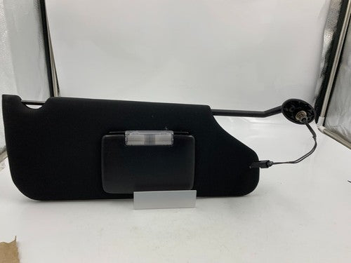 2011-2014 Dodge Avenger Passenger Sun Visor Sunvisor Black Illuminated R01B24003