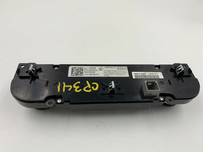 2014 Chevrolet Impala AC Heater Climate Control Unit OEM E01B24006