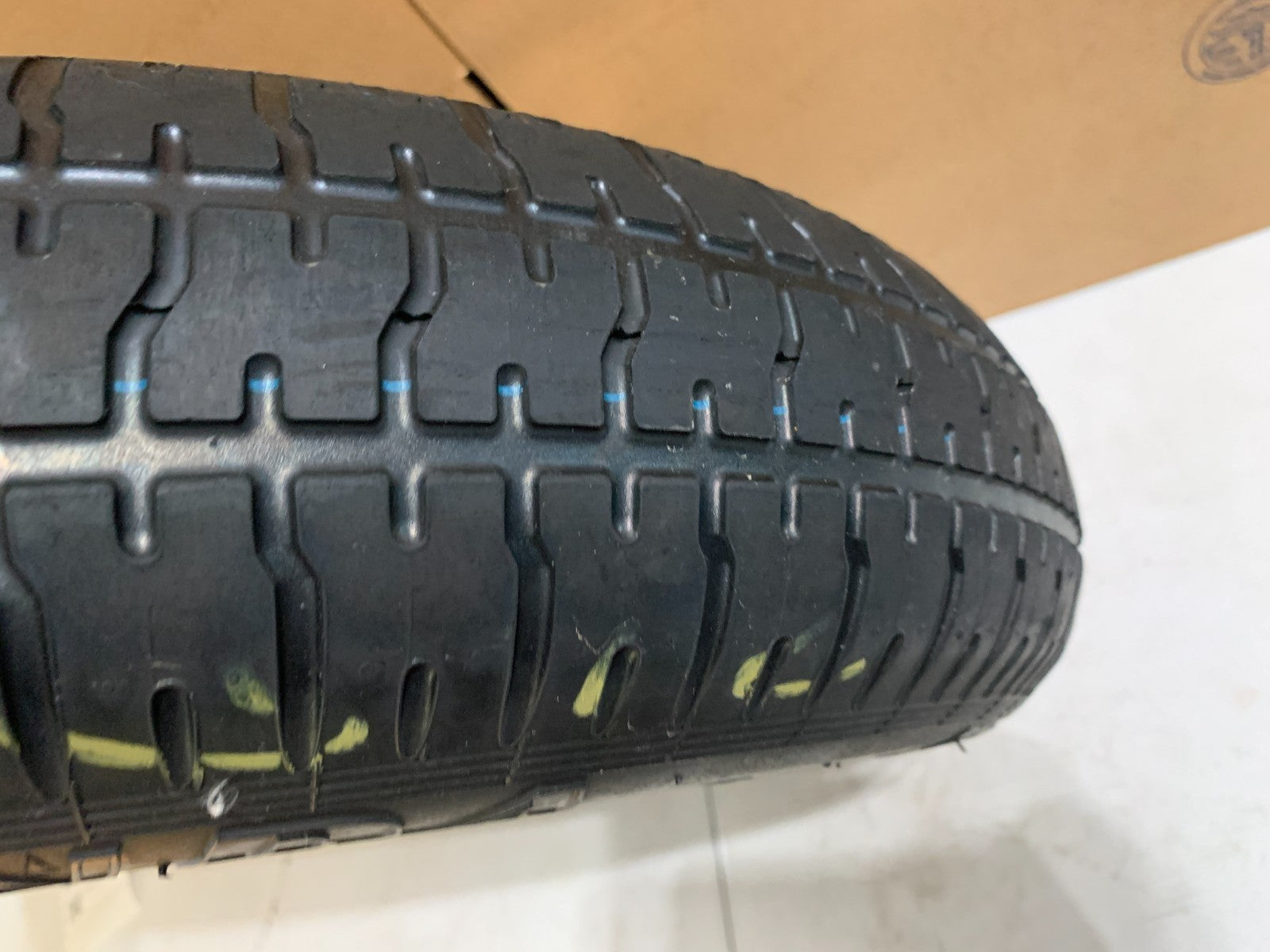 2014-2018 Mazda 3 Mazda3 16" Spare Tire Compact Donut T125/70D16