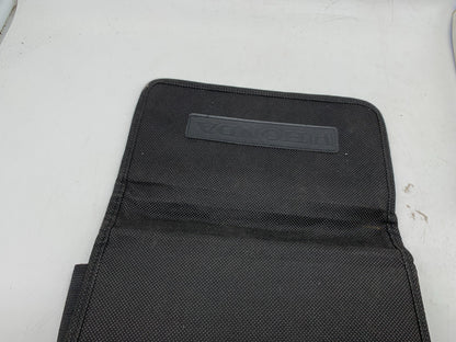 2013 Honda Accord Sedan Owners Manual Set with Case OEM C02B50020