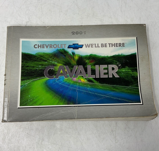 2001 Chevrolet Cavalier Owners Manual OEM C02B52008