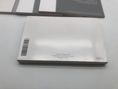 2018 Nissan Rogue Owners Manual Set with Case OEM A03B35058