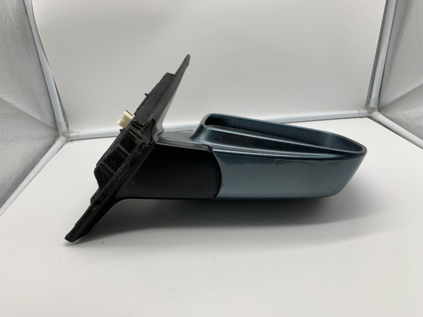 2003-2008 Honda Pilot Passenger Side View Power Door Mirror Blue OEM D03B55001