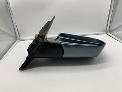 2003-2008 Honda Pilot Passenger Side View Power Door Mirror Blue OEM D03B55001