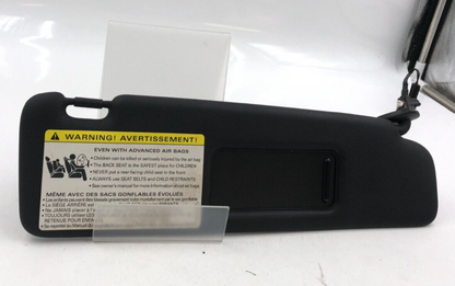2003-2009 Audi A4 Convertible Passenger Sun Visor Black OEM C03B39025