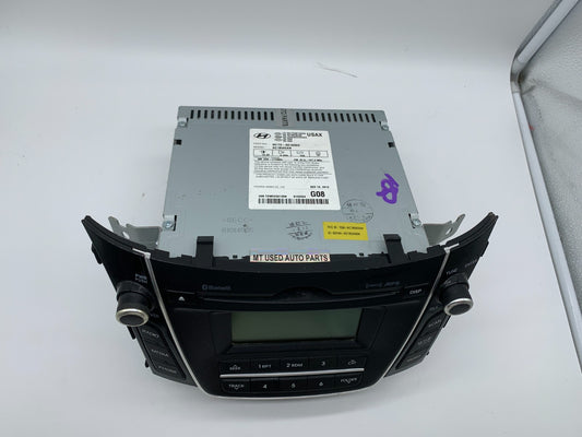 2014-2016 Hyundai Elantra AM FM CD Player Radio Receiver OEM C03B55006