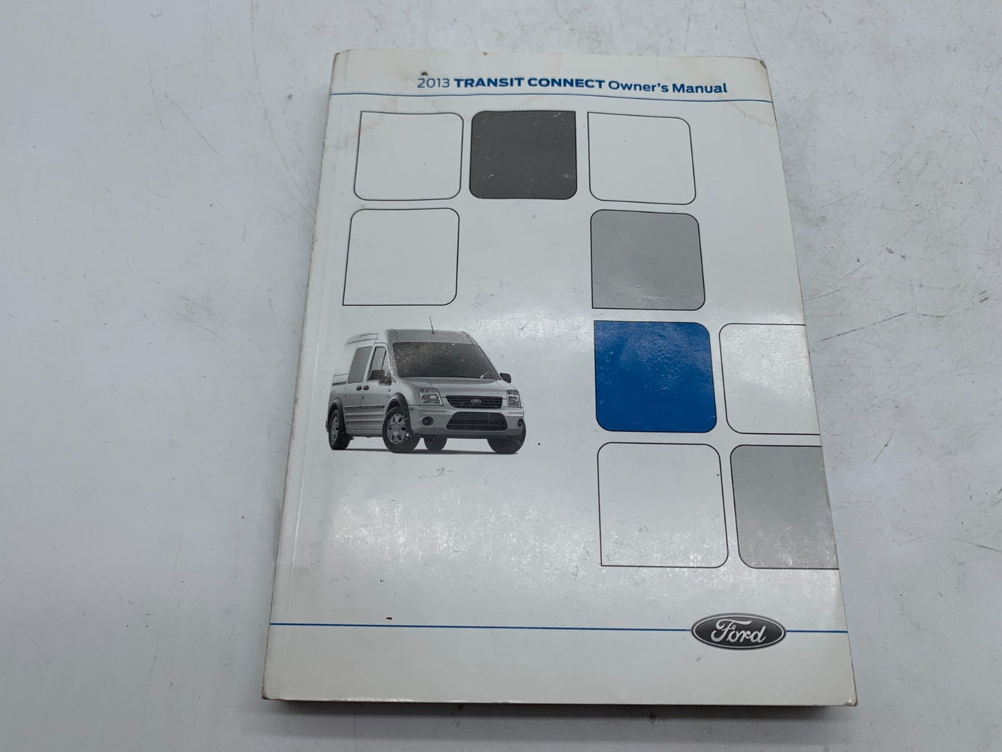 2013 Ford Transit 1500 Owners Manual with Case OEM A02B51005