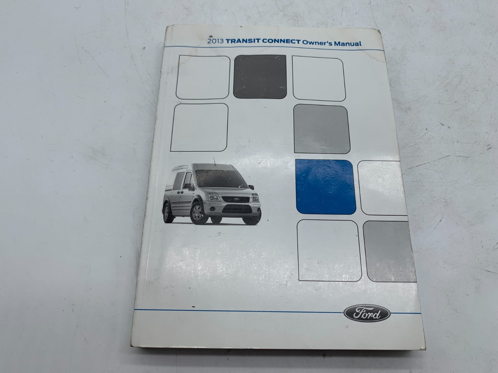 2013 Ford Transit 1500 Owners Manual with Case OEM A02B51005