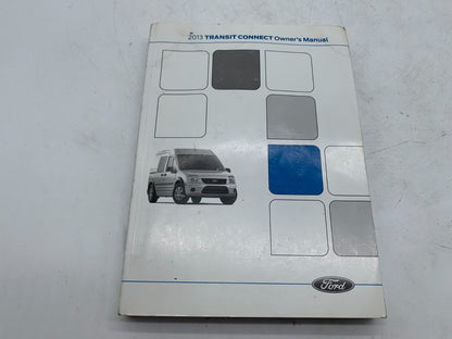2013 Ford Transit 1500 Owners Manual with Case OEM A02B51005