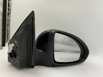 2011-2016 Chevrolet Cruze Passenger Side View Power Door Mirror Black A04B54001