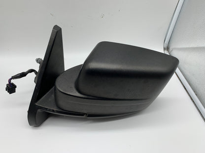 2007-2012 Jeep Patriot Driver Side View Power Door Mirror Black OEM B03B55036