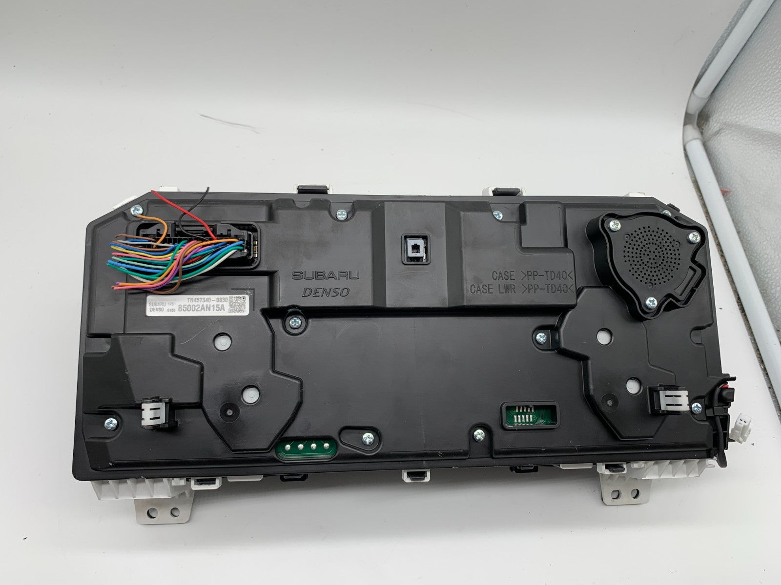 2022 Subaru Legacy Speedometer Instrument Cluster 37305 Miles OEM C02B42001