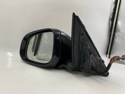 2010-2015 Jaguar XF Driver Side View Power Door Mirror Black BSA OEM A02B46041