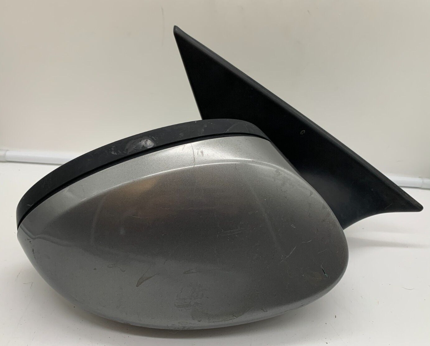 2007-2009 BMW 328i Coupe Passenger Side View Power Door Mirror Gray C03B68003