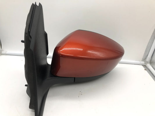 2017-2019 Ford Escape Driver Side View Power Door Mirror Orange OEM A02B33001
