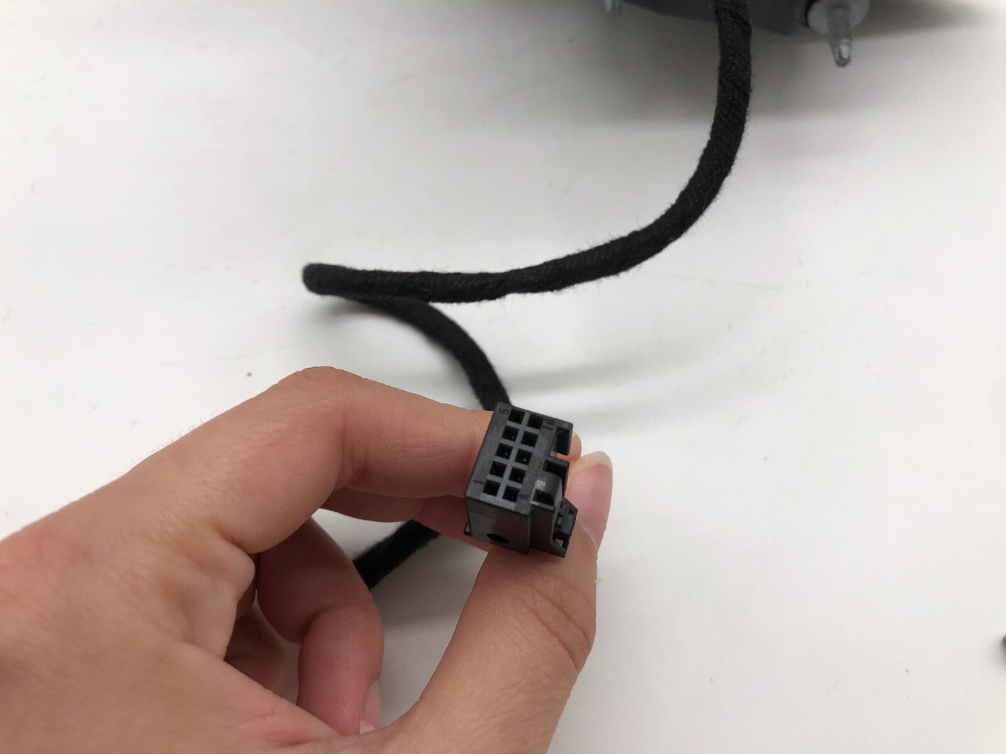 2011-2022 Dodge Durango Driver Side View Power Door Mirror Gray OEM A01B21003