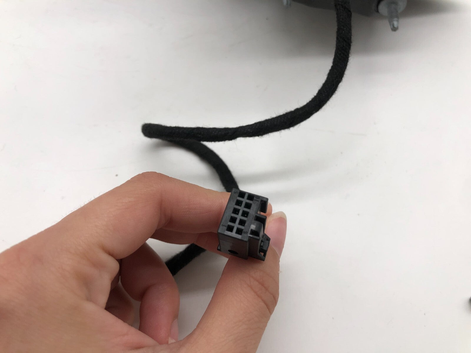 2011-2022 Dodge Durango Driver Side View Power Door Mirror Gray OEM A01B21003