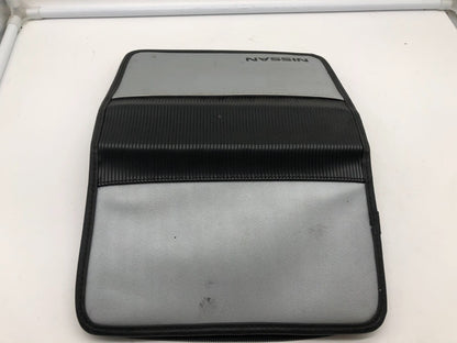 Nissan Owners Manual Case Only OEM D02B01056