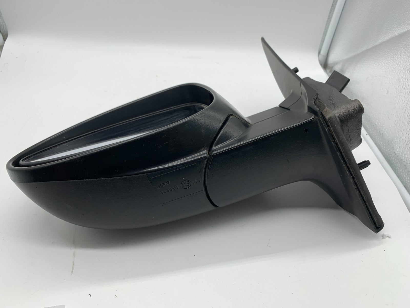 2012-2019 Chevrolet Sonic Driver Side View Power Door Mirror Gray OEM D02B27004