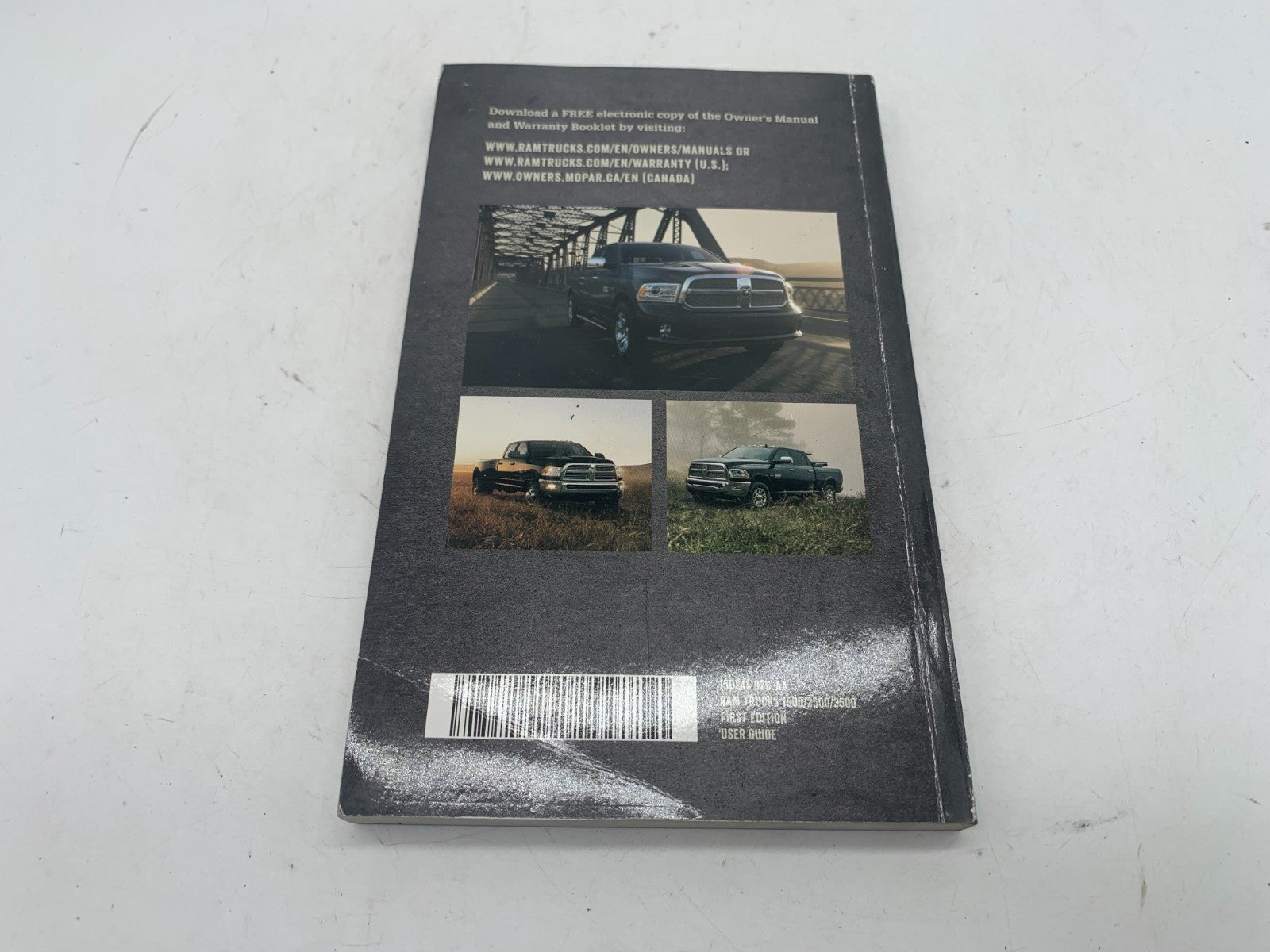 2015 Ram 1500 Owners Manual Users Guide OEM