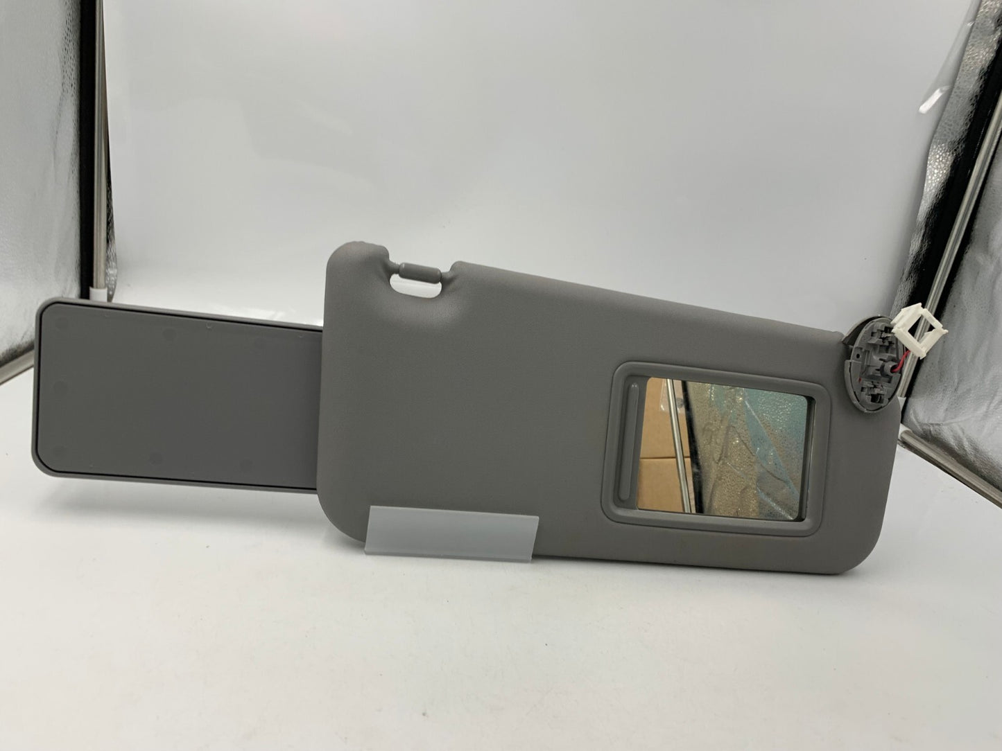 2006-2009 Toyota Rav 4 Passenger Sun Visor Gray OEM B02B41047