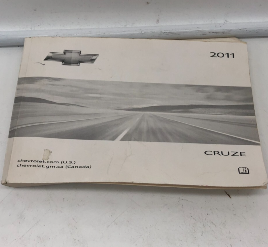 2011 Chevrolet Cruze Owners Manual OEM B03B44013