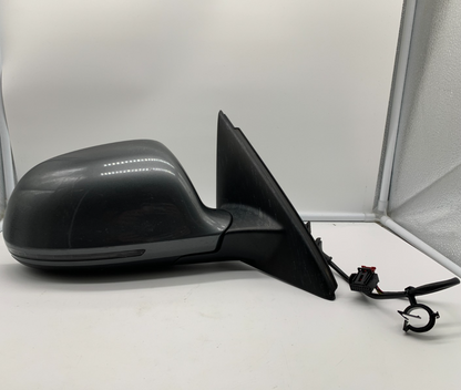 2015-2018 Audi Q3 Passenger Side View Power Door Mirror Gray OEM C01B15004
