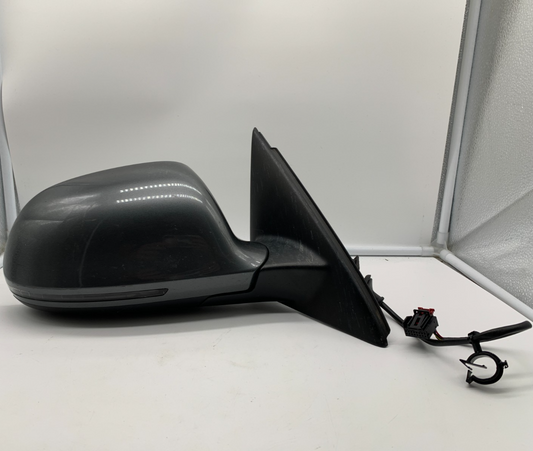 2015-2018 Audi Q3 Passenger Side View Power Door Mirror Gray OEM C01B15004