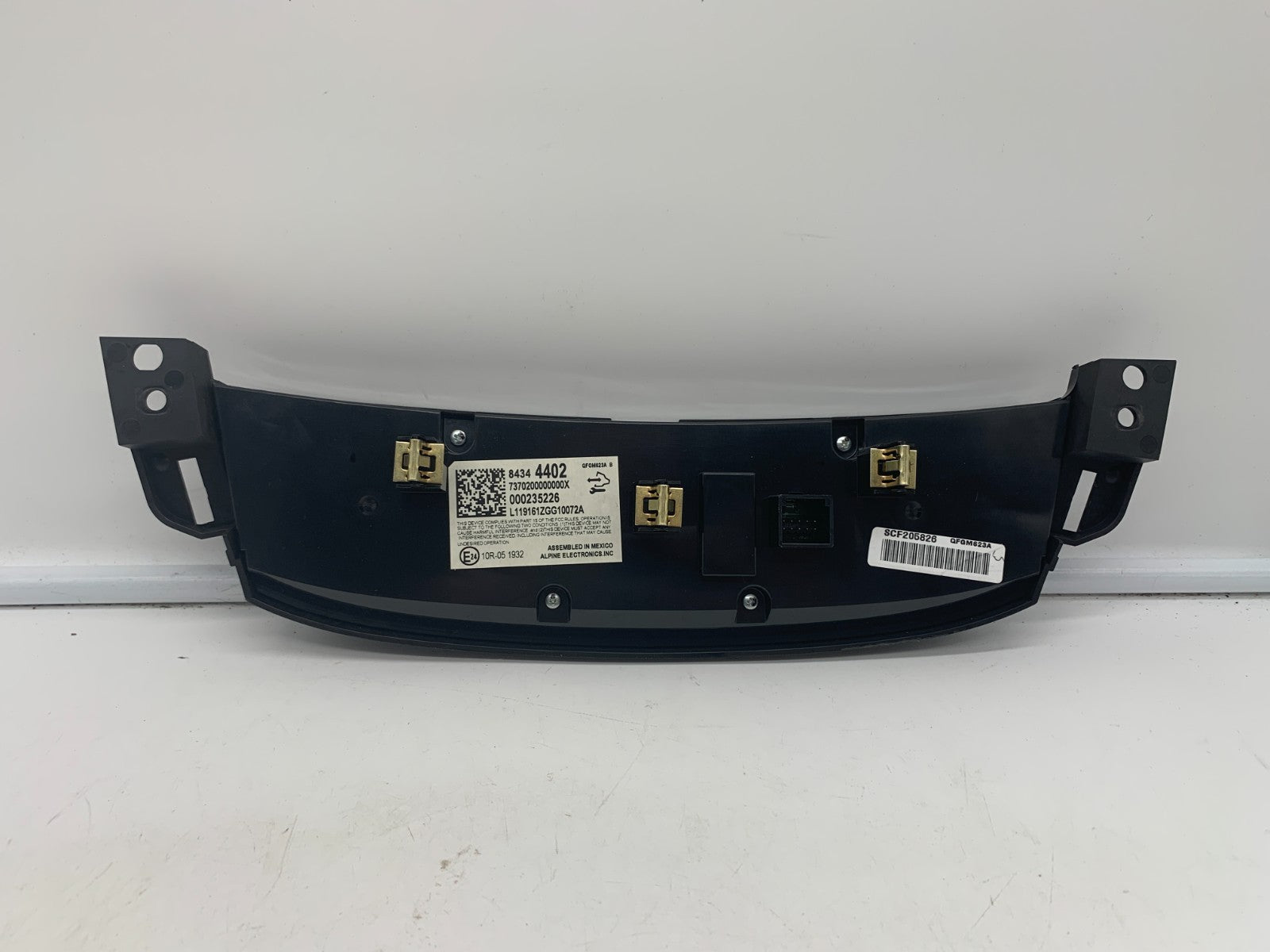 2018-2021 Chevrolet Traverse AC Heater Climate Control with Heated Seats OEM
