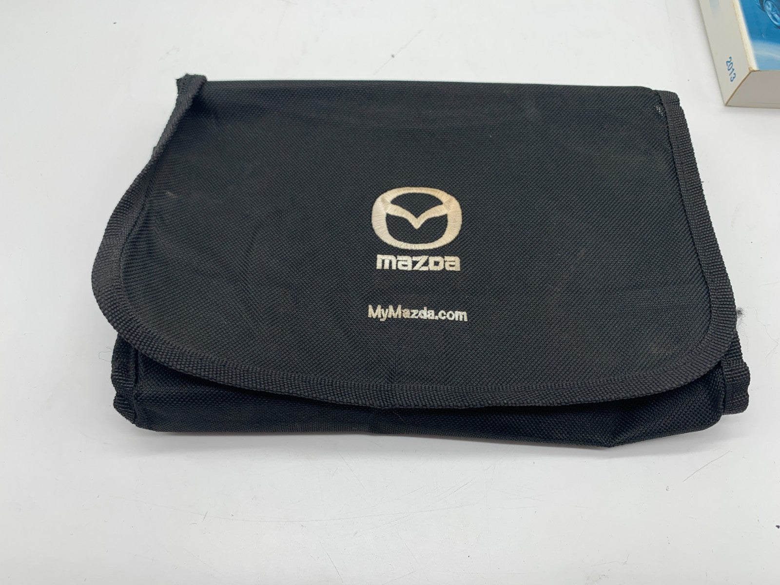 2013 Mazda CX-9 CX9 CX 9 Owners Manual Set with Case OEM A01B15004
