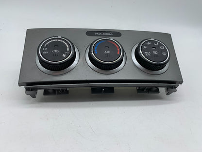 2010-2012 Nissan Sentra AC Heater Climate Control OEM A04B10026