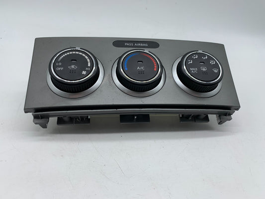 2010-2012 Nissan Sentra AC Heater Climate Control OEM A04B10026
