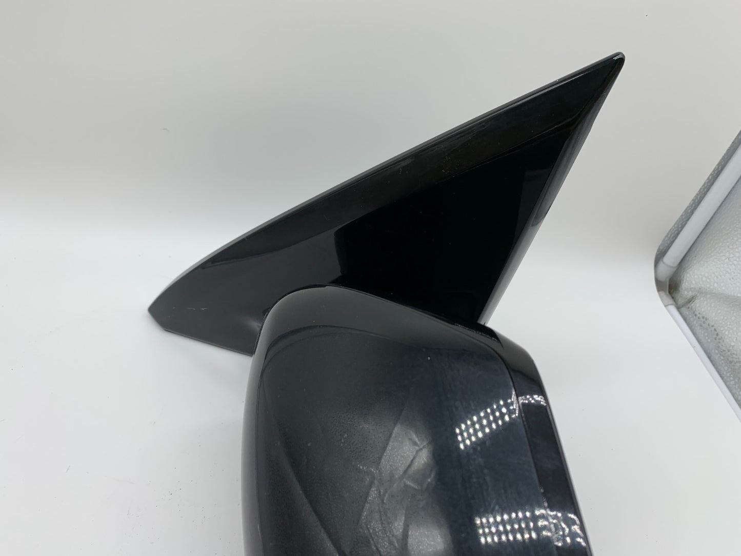 2017 Nissan Pathfinder Driver Side Power Door Mirror Black OEM C03B12009