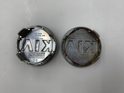 Kia Rim Wheel Center Cap Set of 2 Gray 2-1/4 inch OEM