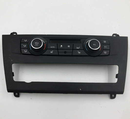 2011-2013 BMW X3 AC Heater Climate Control Unit OEM E01B15013