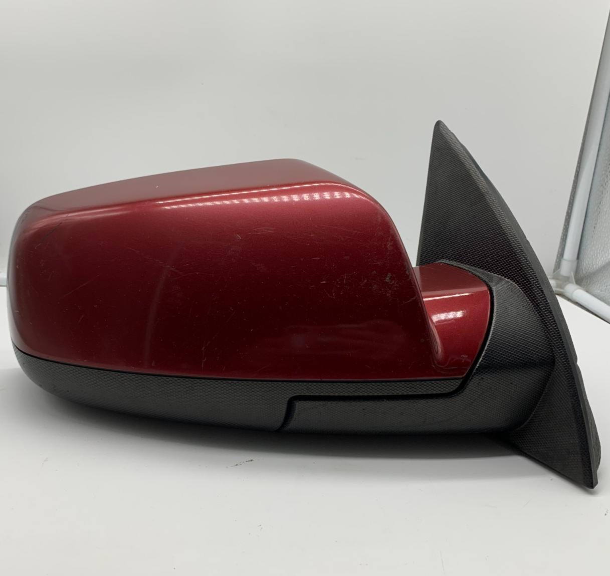 2010-2011 Chevrolet Equinox Passenger Side Power Door Mirror Red OEM B03B32022