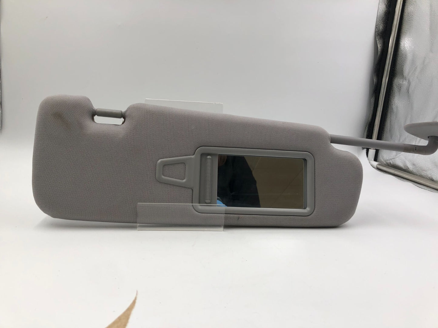2012-2014 Hyundai Sonata Passenger Sun Visor Sunvisor Gray OEM B01B02002
