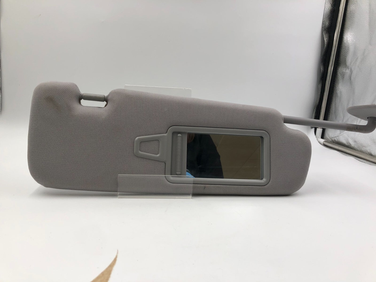 2012-2014 Hyundai Sonata Passenger Sun Visor Sunvisor Gray OEM B01B02002