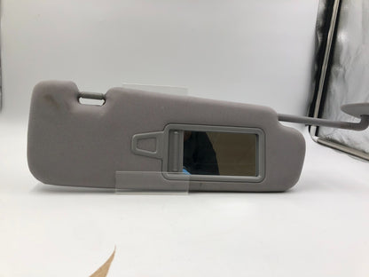 2012-2014 Hyundai Sonata Passenger Sun Visor Sunvisor Gray OEM B01B02002