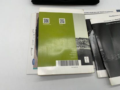 2015 Ford Escape Owners Manual Set with Case OEM C02B14056