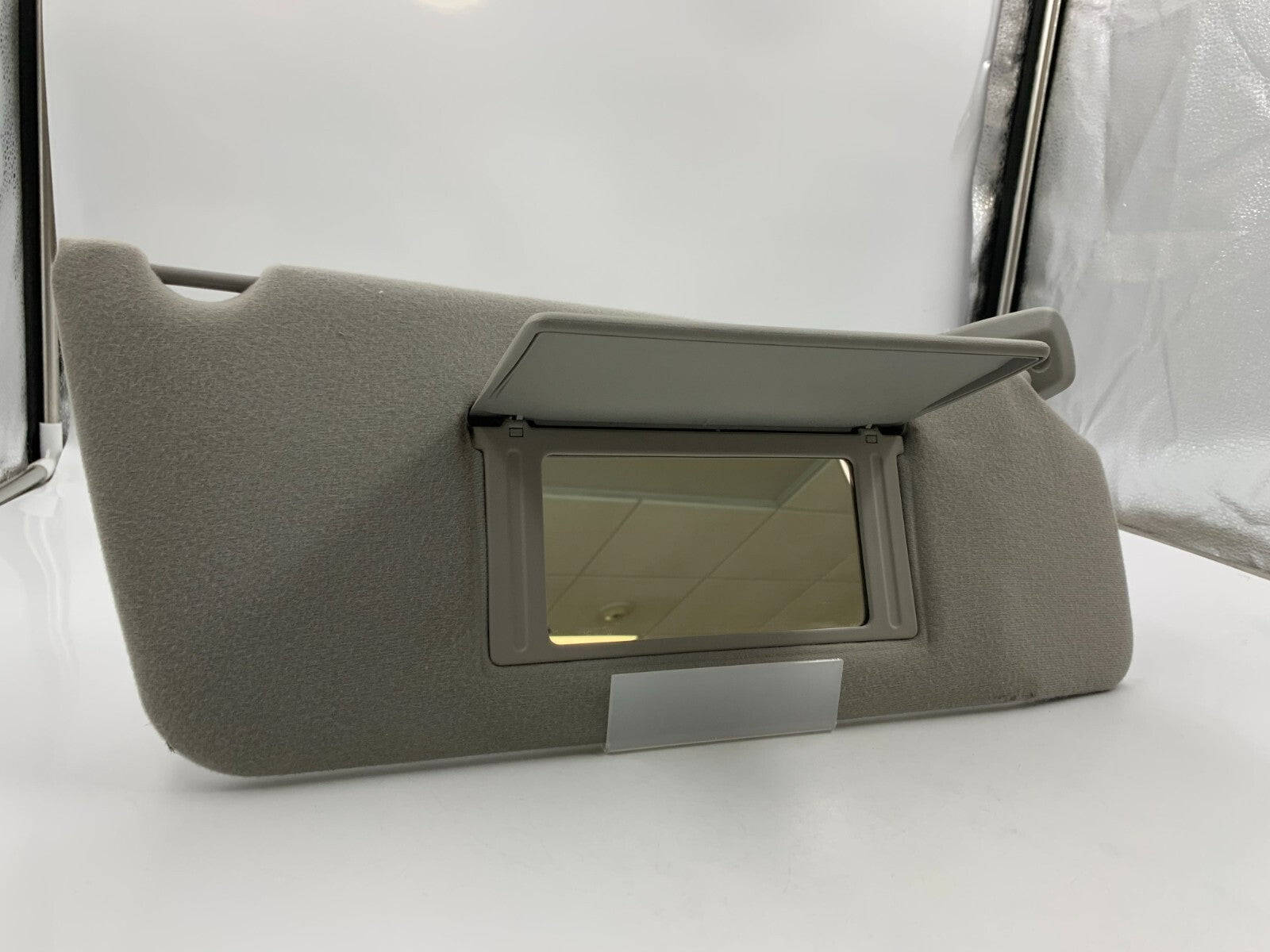 2004-2008 Ford F-150 Passenger Sun Visor Gray OEM E03B52024