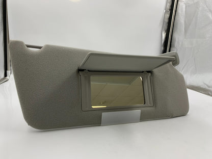 2004-2008 Ford F-150 Passenger Sun Visor Gray OEM E03B52024