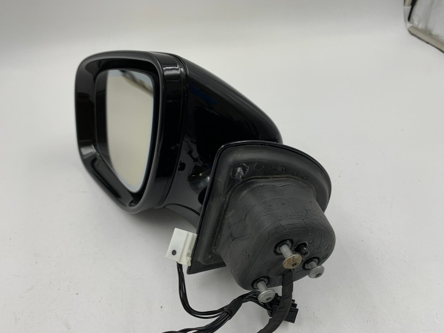 2007-2009 Mercedes-Benz E300 Driver Side View Power Door Mirror Black D04B28002