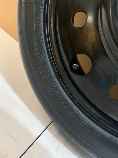 2012-2015 Chevy Captiva 16" Spare Tire Wheel Compact Donut T135/70R16