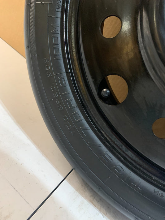 2012-2015 Chevy Captiva 16" Spare Tire Wheel Compact Donut T135/70R16