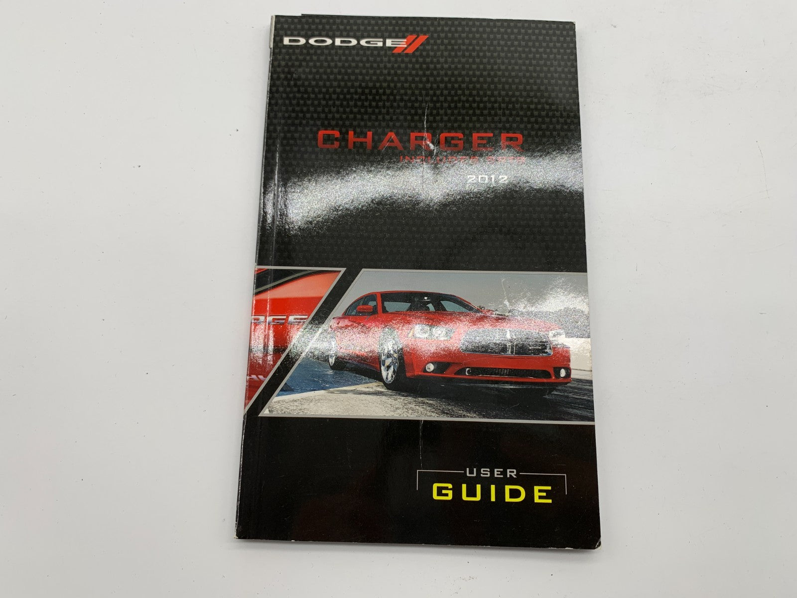 2012 Dodge Charger Owners Manual Set with Case OEM C03B46017