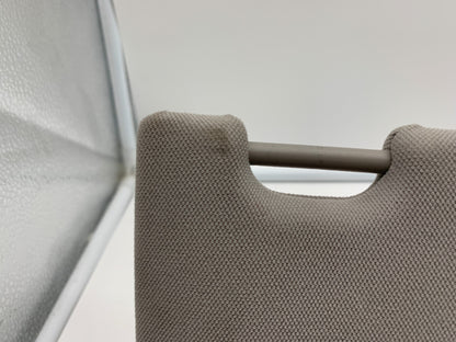 2009-2015 BMW 750i Driver Sun Visor Illuminated Gray OEM C02B28005